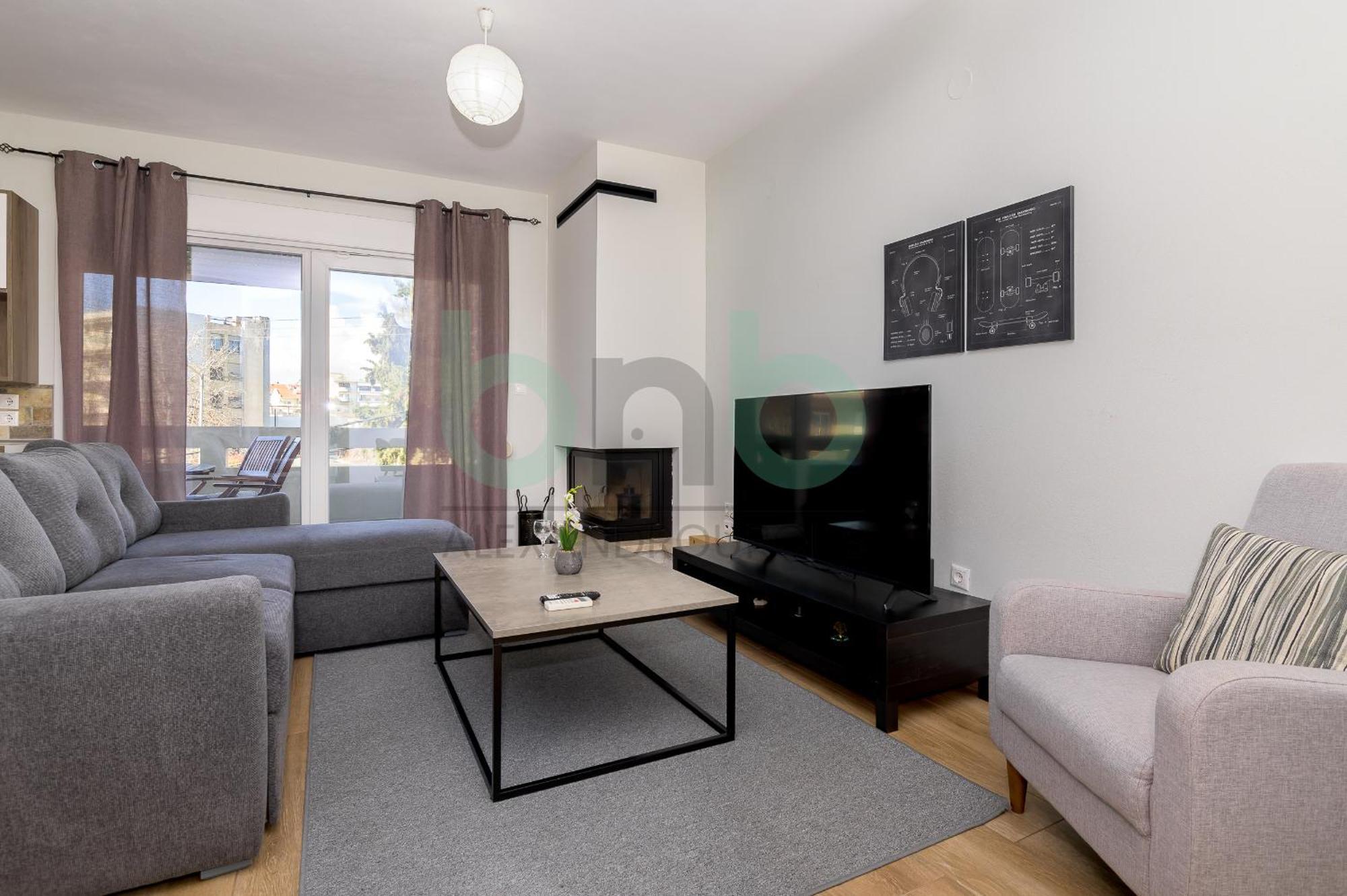 Luxurious Tsimiski 2Nd Floor Aleksandropolis Zewnętrze zdjęcie