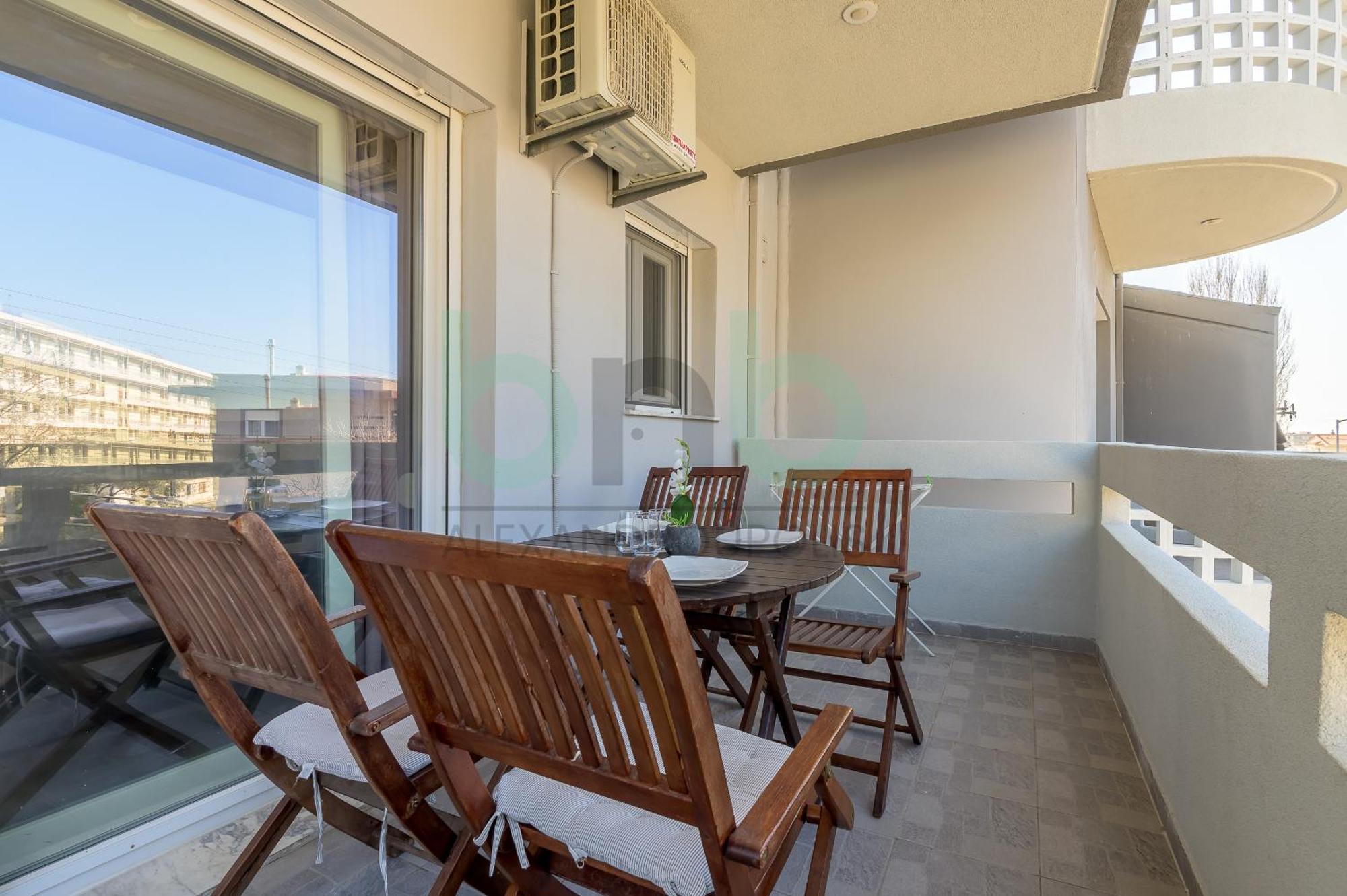 Luxurious Tsimiski 2Nd Floor Aleksandropolis Zewnętrze zdjęcie